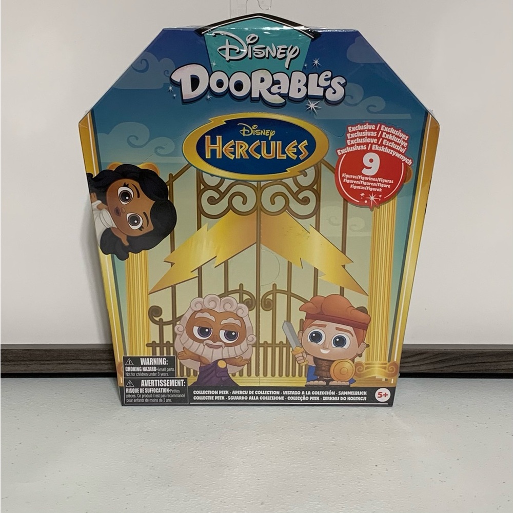 Disney Doorables Hercules 9 Exclusive Figures Collector Pack-New
